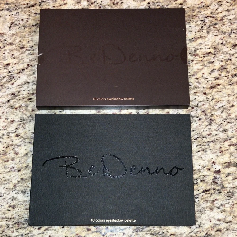 BeDenno 40 Color Eyeshadow Palette Vibrant & Neutral Mix Matte Shimmer Mirror
